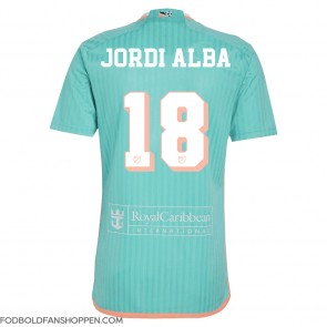 Inter Miami Jordi Alba #18 Tredjetrøje 2024-25 Kortærmet